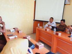 Disdik Solsel Adakan Rapat Koordinasi dengan Seluruh Kepala SLTA se-Solsel