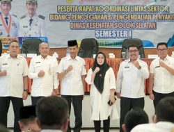 Rakor Kesehatan di Solsel, Fokus pada Pemeriksaan Gratis dan Entaskan Kasus TBC