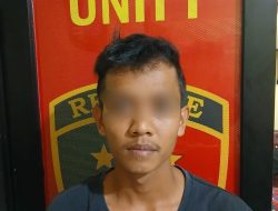 Beraksi di Warung Sembako, Pencuri Motor di Tanah Datar Diringkus Polisi.