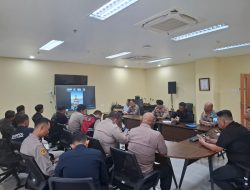 Polda Sumsel Gelar Anev Operasi Aman Nusa, Karoops Tekankan Antisipasi Gejolak Mahasiswa