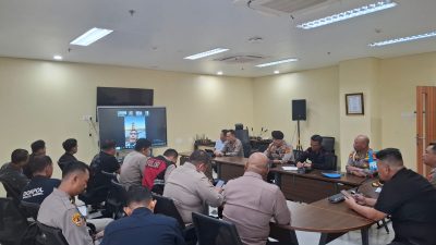 Polda Sumsel Gelar Anev Operasi Aman Nusa, Karoops Tekankan Antisipasi Gejolak Mahasiswa