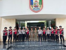 Polres Banyuasin Laksanakan Patroli Bersama Masyarakat Menjaga Negeri