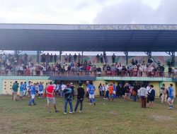 Ricuh di Semifinal Walinagari Baringin Cup 1, Wasit Garis Jadi Korban Pengeroyokan.