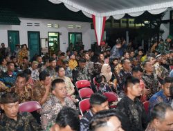 Pagelaran Wayang Kulit Lakon Ngamarta Binangun Meriahkan HUT ke-64 Korem 072/Pamungkas