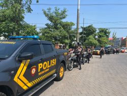 Polda Jateng dan Jajaran Intensif Gelar Patroli Skala Besar, Pastikan Kondusifitas Kamtibmas Selama Libur Panjang Maulid Nabi