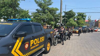 Polda Jateng dan Jajaran Intensif Gelar Patroli Skala Besar, Pastikan Kondusifitas Kamtibmas Selama Libur Panjang Maulid Nabi