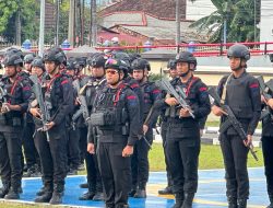 Polda Sumsel Gelar Apel Operasi Aman Nusa I Musi 2025, Fokus pada Pemulihan Kamtibmas