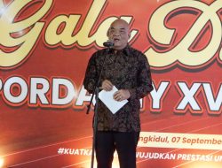Wakil Gubernur DIY Ajak Junjung Tinggi Sportivitas di PORDA XVII DIY 2025