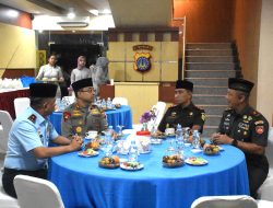 Meneladani Akhlak Rasulullah, TNI–Polri Gelar Doa Bersama di Polda DIY