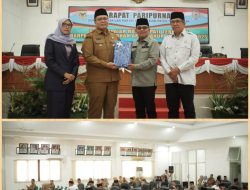 DPRD Tanah Datar Gelar Paripurna, Sepakati Perubahan KUA-PPAS 2025.