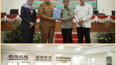 DPRD Tanah Datar Gelar Paripurna, Sepakati Perubahan KUA-PPAS 2025.