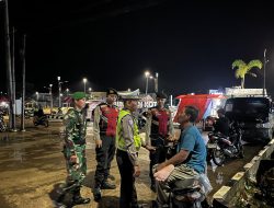 Polres Banyuasin Laksanakan Patroli Bersama Masyarakat Menjaga Negeri
