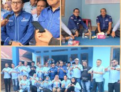Bukan Pesta ,Tapi Solidaritas Demokrat Tanah Datar Rayakan Ulang Tahun ke -24.
