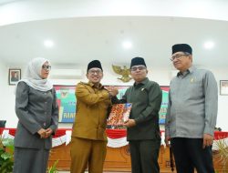 DPRD Tanah Datar Gelar Paripurna, 8 Fraksi Sampaikan Pandangan Umum Ranperda Perubahan APBD 2025.
