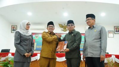 DPRD Tanah Datar Gelar Paripurna, 8 Fraksi Sampaikan Pandangan Umum Ranperda Perubahan APBD 2025.