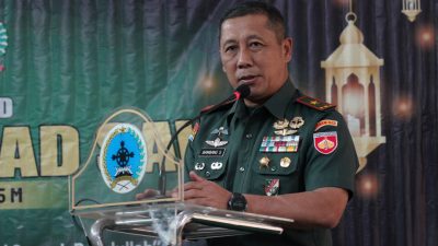 Melalui Peringatan Maulid Nabi Muhammad SAW, Korem 072/Pamungkas Bangun Karakter Prajurit PRIMA
