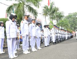 Semangat Jalasveva Jayamahe Warnai HUT ke-80 TNI AL di Palembang