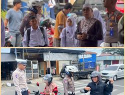 Satlantas Polres Tanah Datar Gandeng MUI, Sampaikan Pesan Tertib Lalu Lintas Lewat Ceramah Agama.