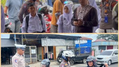 Satlantas Polres Tanah Datar Gandeng MUI, Sampaikan Pesan Tertib Lalu Lintas Lewat Ceramah Agama.