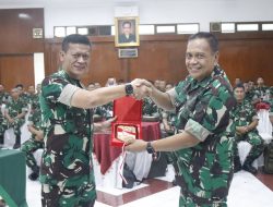 Korem 072/Pamungkas Gelar Sosialisasi Petunjuk Penyelenggaraan Pembinaan Teritorial
