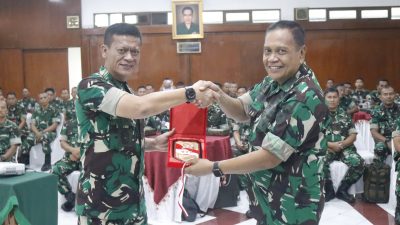 Korem 072/Pamungkas Gelar Sosialisasi Petunjuk Penyelenggaraan Pembinaan Teritorial