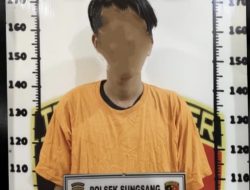 Polsek Sungsang Ungkap Kasus Penganiayaan Berat Tersangka Diamankan