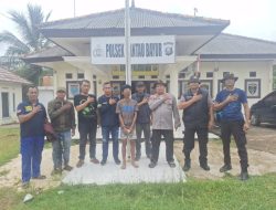 Polsek Rantau Bayur Ungkap Kasus Curas Satu Pelaku Ditangkap Satu Masih DPO