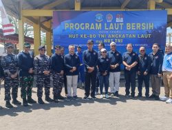 Kasrem 072/Pamungkas Hadiri Gerakan Cinta Laut & Program Laut Bersih 2025