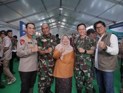 Kapolda Sumsel Menghadiri Gebyar Pembenihan tanaman Pangan Nasional ke-X Tahun 2025