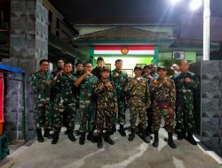 Gandeng Organisasi Masyarakat, Kodim 0735/Surakarta Gelar Patroli Malam Jaga Kamtibmas