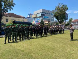 Jaga Stabilitas Keamanan, Polda Sumsel Gelar Patroli Skala Besar