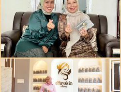 EHayskin Skincare Dapat Dukungan Penuh dari Istri Wakil Bupati Tanah Datar: Produk Lokal Aman, Berkualitas, dan Membanggakan.