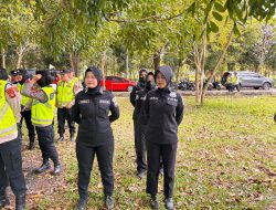 Polda Sumsel Beri Pengamanan Sepak Bola Kompetisi Liga 2 Indonesia 2025 antara Sriwijaya FC VS Garuda yaksa FC dengan Humanis