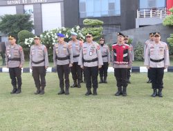 Dirresnarkoba ini Arahannya : Siap siaga Dalam melaksanakan Tugas,bijak bermedsos, Putuskan mata rantai Narkoba