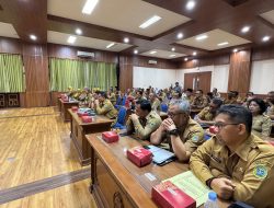 Rakor Pengendalian Pembangunan: Gunungkidul Masuk 10 Besar Nasional Realisasi Belanja Daerah