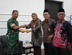 Danrem 072/Pamungkas Terima Audensi Baznas DIY