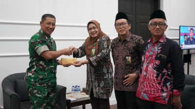 Danrem 072/Pamungkas Terima Audensi Baznas DIY