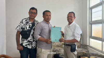 Chandra Antoni Siap Majukan PWI Tanah Datar dengan Visi Misi Berkualitas