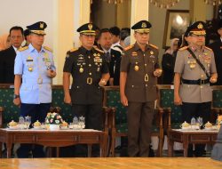 Danrem 072/Pamungkas Hadiri Pelantikan Pimpinan Tinggi Madya dan Pratama Pemda DIY