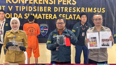 Hina Aparat & Ajak Rusuh di FB, Pria 24 Tahun Dibekuk Polisi