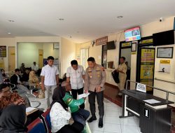 Kapolrestabes Semarang Tinjau Layanan SKCK, Pastikan Pelayanan Publik Optimal di Tengah Lonjakan Pemohon