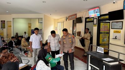 Kapolrestabes Semarang Tinjau Layanan SKCK, Pastikan Pelayanan Publik Optimal di Tengah Lonjakan Pemohon
