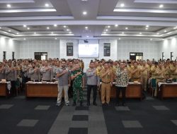 Wujudkan Kamtibmas Kondusif, Polres Kulon Progo Gelar Forum Dialog Kamtibmas Bersama TNI-Polri , Forkompimda dan Masyarakat
