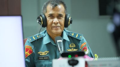 Kisah Dansatma Lanal Palembang: Konsisten Donor Darah Selama 35 Tahun