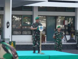 Danrem 072/Pamungkas Pimpin Upacara 17-an Bulan September 2025