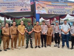 Operasi Pasar Murah dan Pelayanan Terpadu di Tanah Mas Sukses, Harga Pangan Stabil