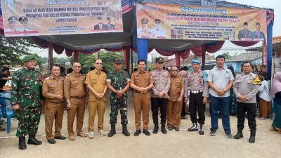 Operasi Pasar Murah dan Pelayanan Terpadu di Tanah Mas Sukses, Harga Pangan Stabil