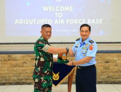 Kasrem 072/Pamungkas Hadiri Military Attache Tour (Milat Tour) Negara Sahabat