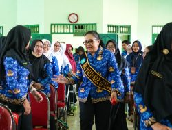 Bupati Gunungkidul bersama Kepala Disdik monev kegiatan dan manfaat bantuan alat edukasi