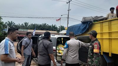 Polsek air kumbang Sukses Distribusikan 10 Ton Beras Murah Diapresiasi Masyarakat